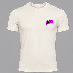 CAMISETA AFTER SLIM PINK AFTER