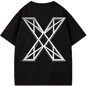 CAMISETA OVERSIZED ADRIATIQUE PRETA 02