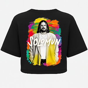 CROPPED OVERSIZED SOLOMUN AFTER