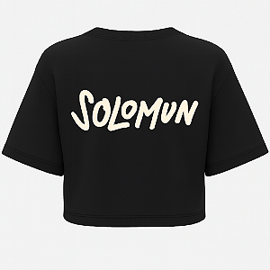 CROPPED OVERSIZED SOLOMUN AFTER PRETO