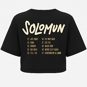 CROPPED SOLOMUN OVERSIZED AFTER PRETO