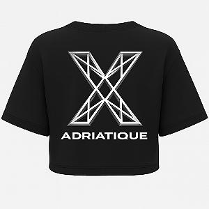 CROPPED OVERSIZED ADRIATIQUE AFTER