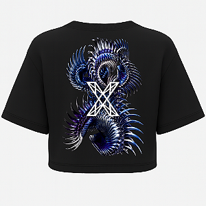 CROPPED ADRIATIQUE OVERSIZED AFTER PRETO