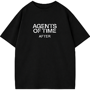CAMISETA AGENTS OF TIME OVERSIZED AFTER PRETA 02
