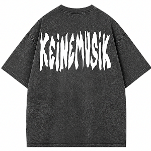CAMISETA KEINE MUSIK ESTONADA PRETA