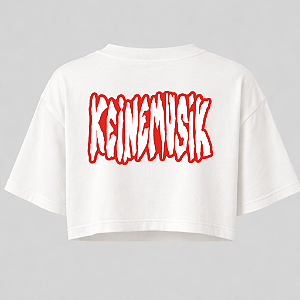 CROPPED KEINE MUSIK OVERSIZED AFTER STREET