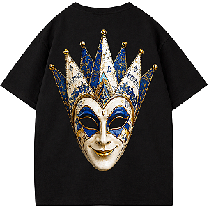 CAMISETA BORIS BREJCHA OVERSIZED AFTER PRETA