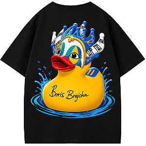 CAMISETA BORIS BREJCHA 02 OVERSIZED AFTER PRETA