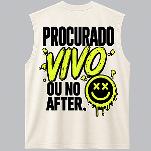 REGATA AFTER OVERSIZED PROCURADO VIVO OU NO AFTER