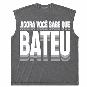 REGATA AGORA VOCÊ SABE QUE BATEU ESTONADA CHUMBO