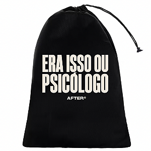 SACO BAG ORGANIZADOR AFTER ERA ISSO OU PSICOLOGO