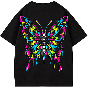 CAMISETA OVERSIZED AFTER BUTTERFLY