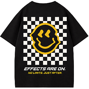 CAMISETA OVERSIZED AFTER EFFECTS ARE ON
