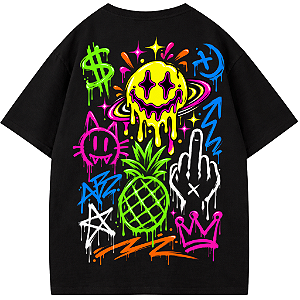 CAMISETA OVERSIZED AFTER CHAOS