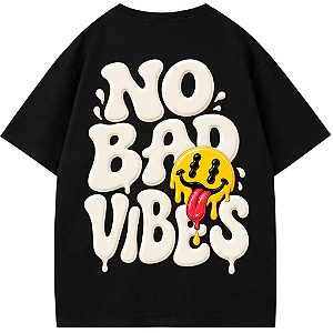 CAMISETA OVERSIZED AFTER NO BAD VIBES