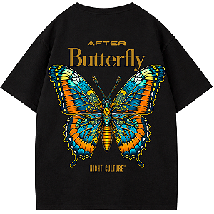 CAMISETA OVERSIZED AFTER BUTTERFLY