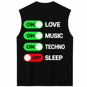 REGATA LOVE MUSIC TECHNO AFTER OVERSIZED
