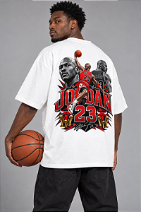 CAMISETA OVERSIZED AFTER BASQUETE JORDAN 23