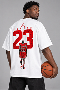 CAMISETA OVERSIZED AFTER BASQUETE JORDAN 23 STREET