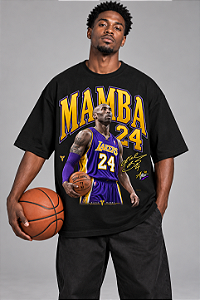 CAMISETA OVERSIZED AFTER BASQUETE MAMBA BRYANT