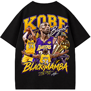 CAMISETA OVERSIZED AFTER BASQUETE BRYANT MAMBA