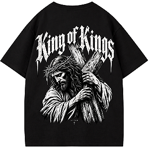 CAMISETA OVERSIZED KING OF KINGS — AFTER