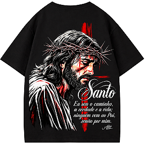 CAMISETA OVERSIZED SANTO— AFTER
