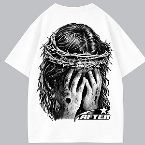 CAMISETA OVERSIZED JESUS CHRIST AFTER