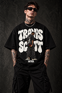 CAMISETA OVERSIZED TRAVIS SCOTT AFTER