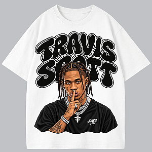 CAMISETA OVERSIZED TRAVIS SCOTT AFTER ONE