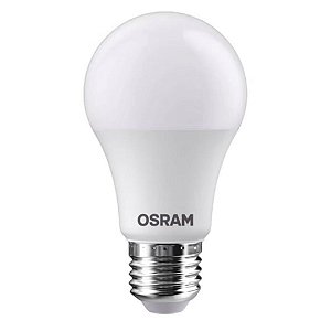 Lampada Led Bulbo 9W - Luz Branca - 6500K - OSRAM