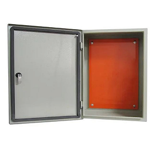 Quadro de Comando Liso 50x50x25 -LUKBOX