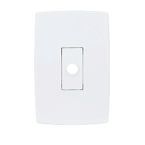 CONJUNTO MÓDULO SAÍDA DE FIO E PLACA 4X2 - PIAL POP