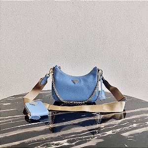 Bolsa Prada Re-Edition 2005 "Astral Blue"