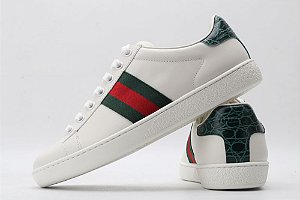 Tênis Gucci Ace "White"