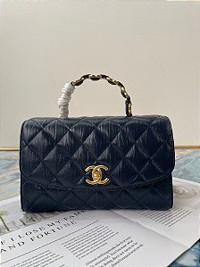 chanel coco mini handle bolsa