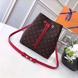 Bolsa Louis Vuitton NéoNoé "Red"