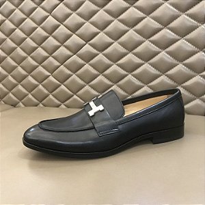 Mocassim Hermès "Black"