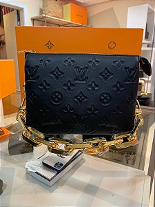Bolsa Louis Vuitton Coussin "Black" (PRONTA ENTREGA)
