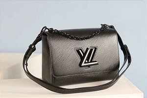 Bolsa Louis Vuitton Twist "All Black"