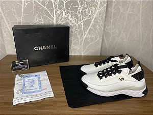 Tênis Chanel Trainer "White" (PRONTA ENTREGA)