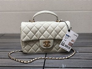 chanel mini flap bolsa with handle