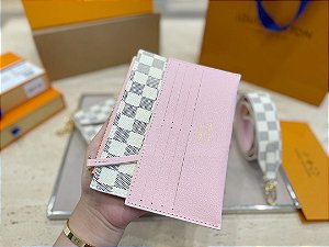 Card Case Louis Vuitton "Rose"