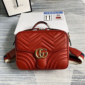 Bolsa Gucci Marmont "Red"