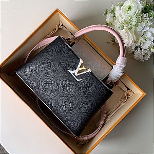 Bolsa Louis Vuitton Capucines "Black"