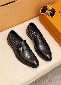 Mocassim Louis Vuitton Gradient "Black"