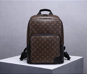 Mochila Louis Vuitton Dean Monogram Macassar "Black"