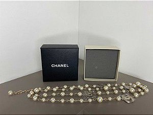Colar Chanel C "Pearl"