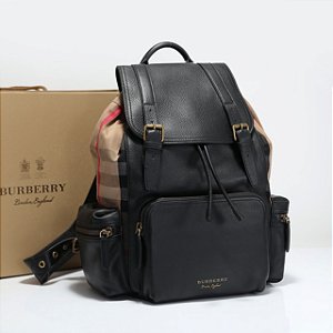 Mochila Burberry Xadrez "Black"