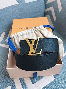 Cinto Louis Vuitton "Black"